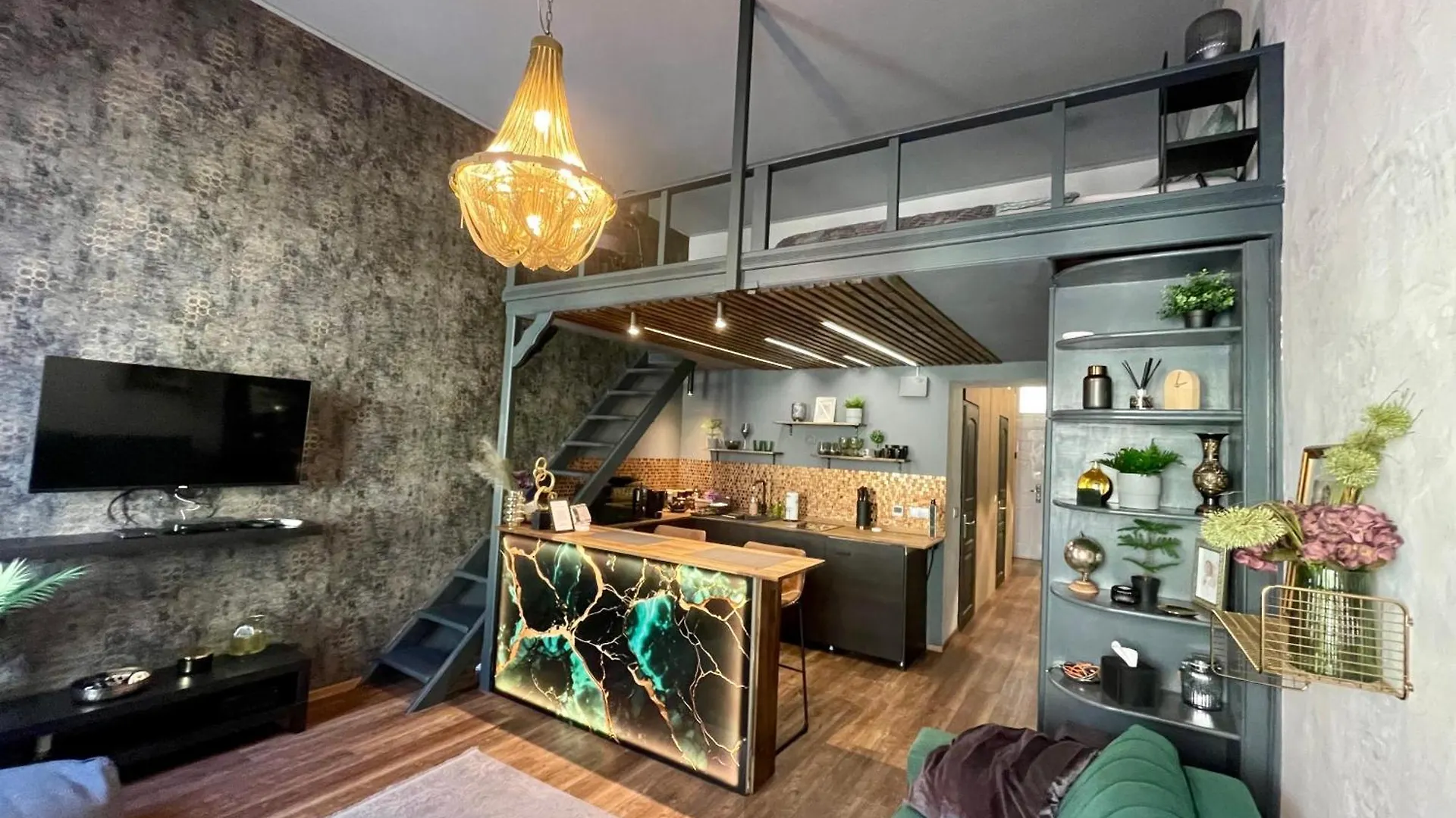 Apartament Treasure Island Budapeszt